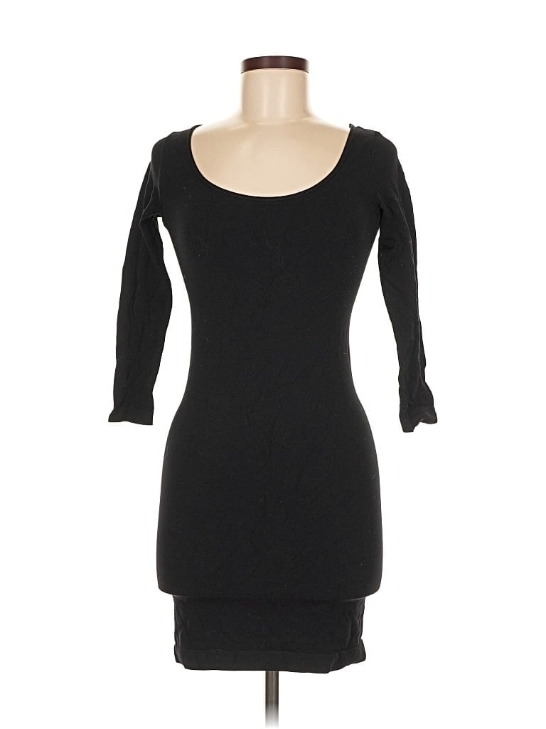 Pre-owned Tees By Tina Casual Dress In Black