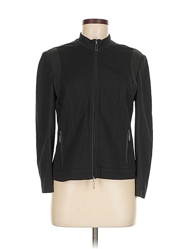 Pre-owned Betty Barclay Track Jacket In Black