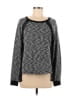 Sanctuary Gray Long Sleeve Top Size M - photo 1