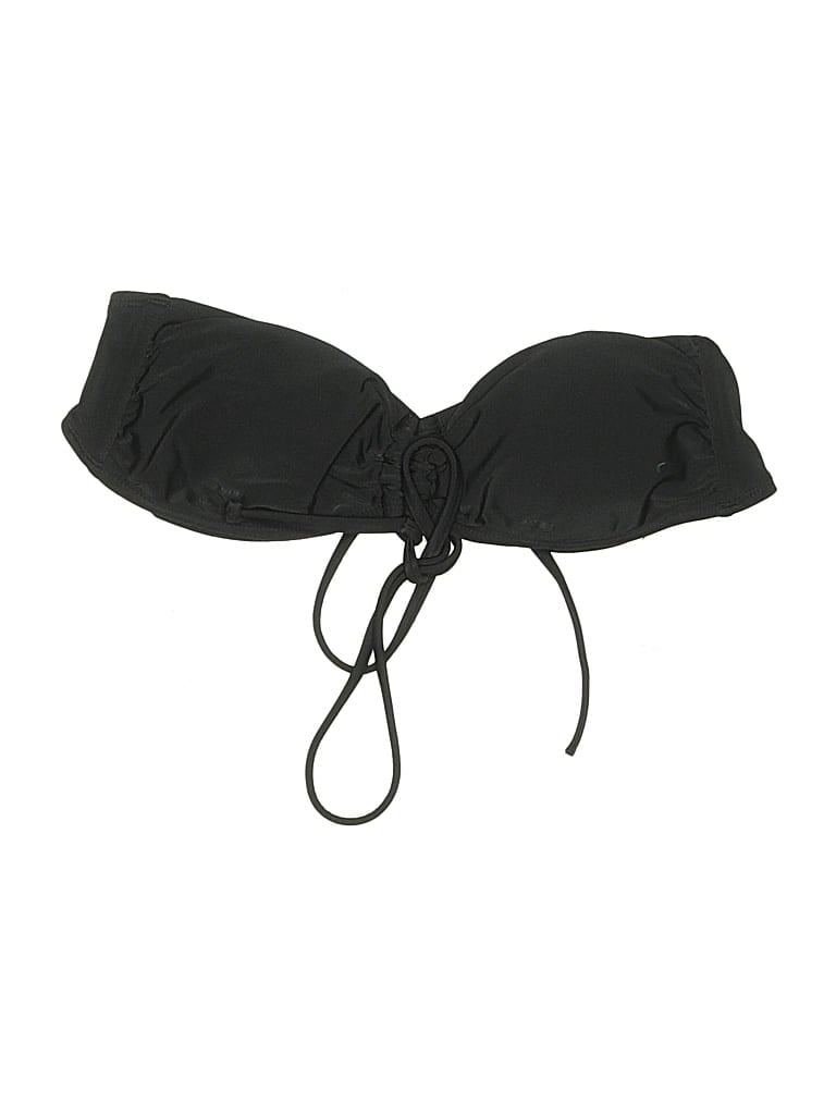 Pre-owned Old Navy Swimsuit Top Black Swimwear