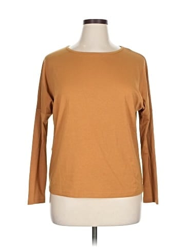 T by Alexander Wang 3/4 Sleeve T-Shirt (view 1)