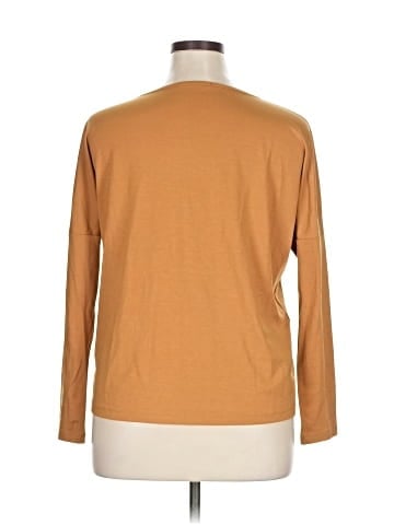 T by Alexander Wang 3/4 Sleeve T-Shirt (view 2)