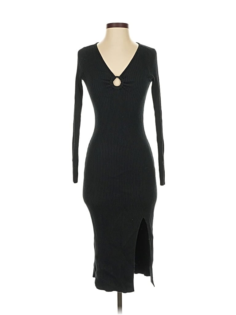 Pre-owned Abercrombie & Fitch Cocktail Dress In Black