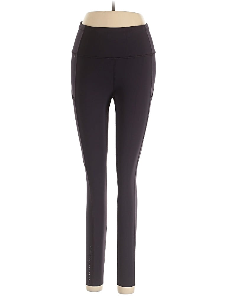 Pre-owned Lululemon Athletica Active Pants In Purple