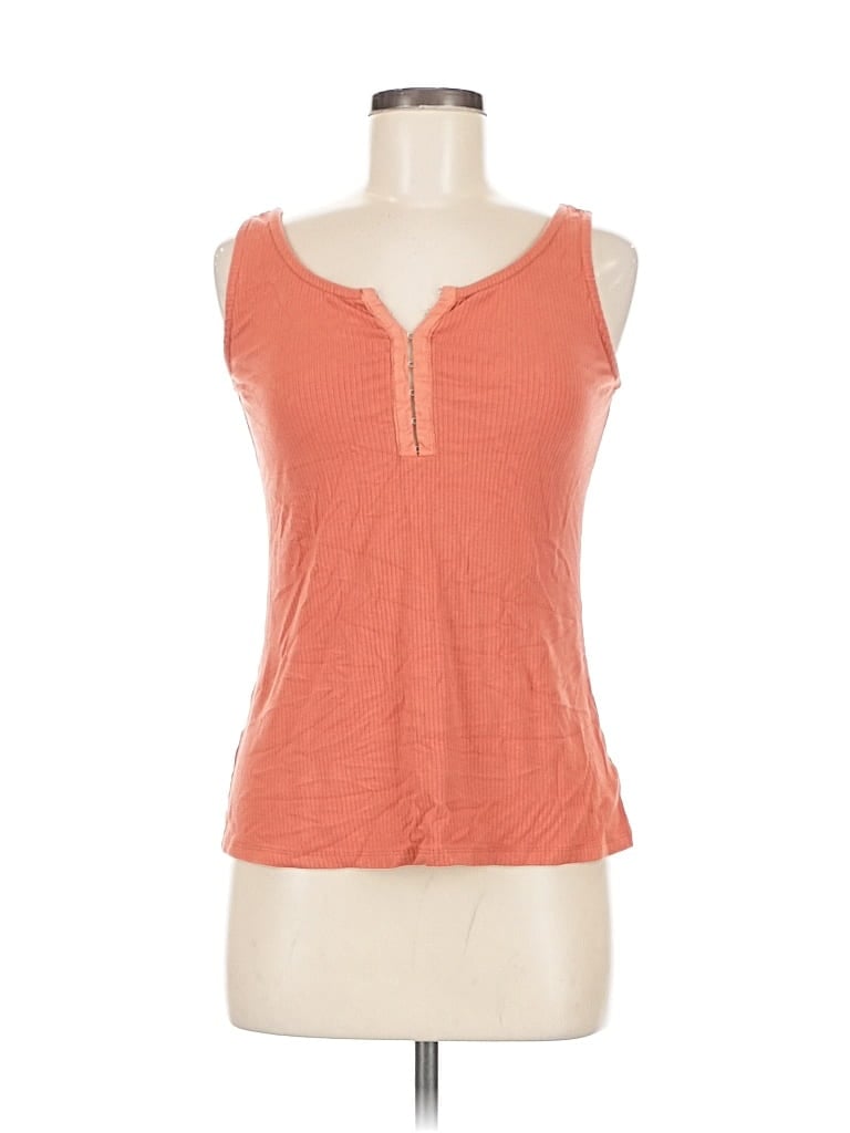 Pre-owned Torrid Sleeveless T-shirt In Orange