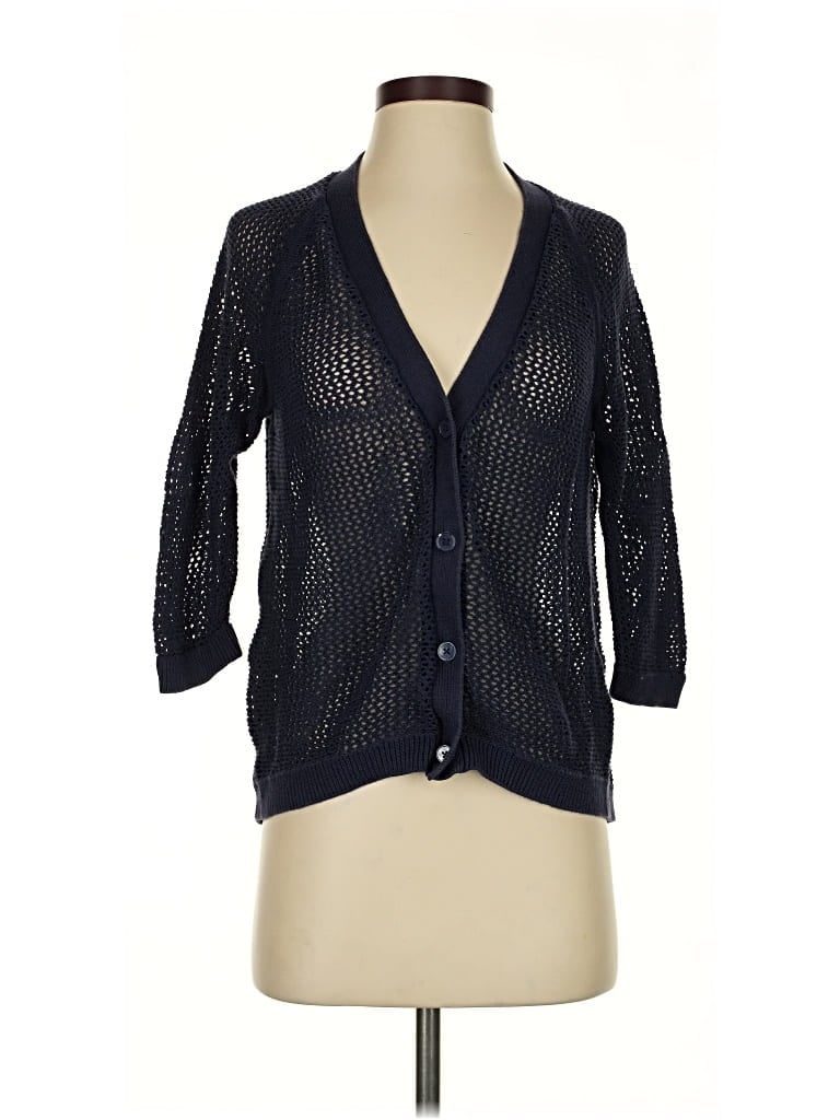 GAP Pre-owned Cardigan Sweater In Black