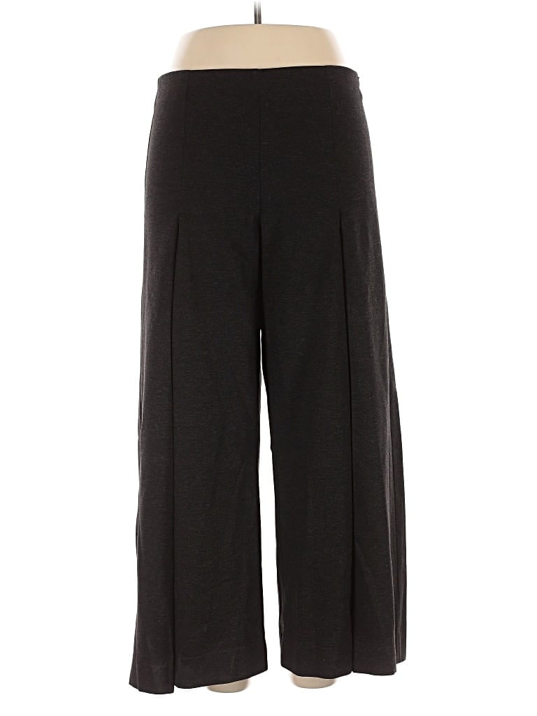 Pre-owned Per Se By Carlisle Dress Pants In Black