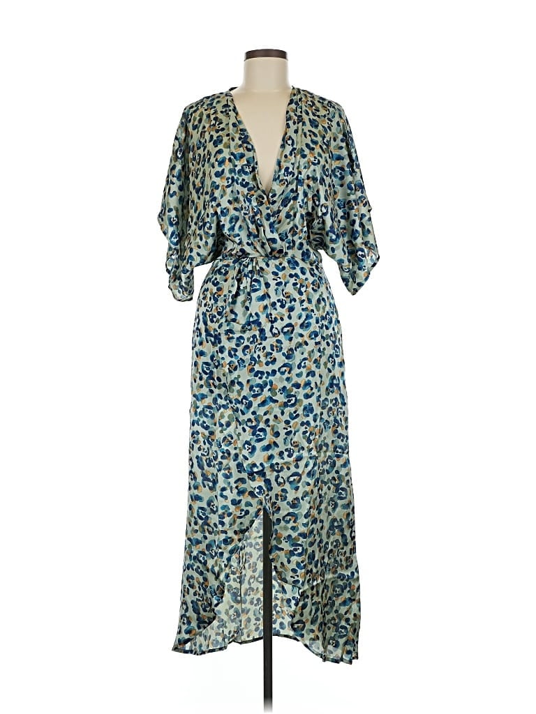 Lezat Casual Dress In Blue