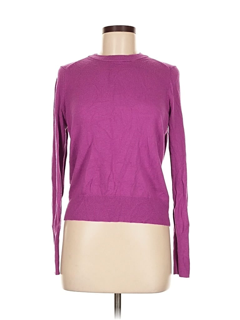 Pre-owned A New Day Pullover Sweater In Purple
