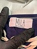Mila Blue Casual Dress Size S - photo 7