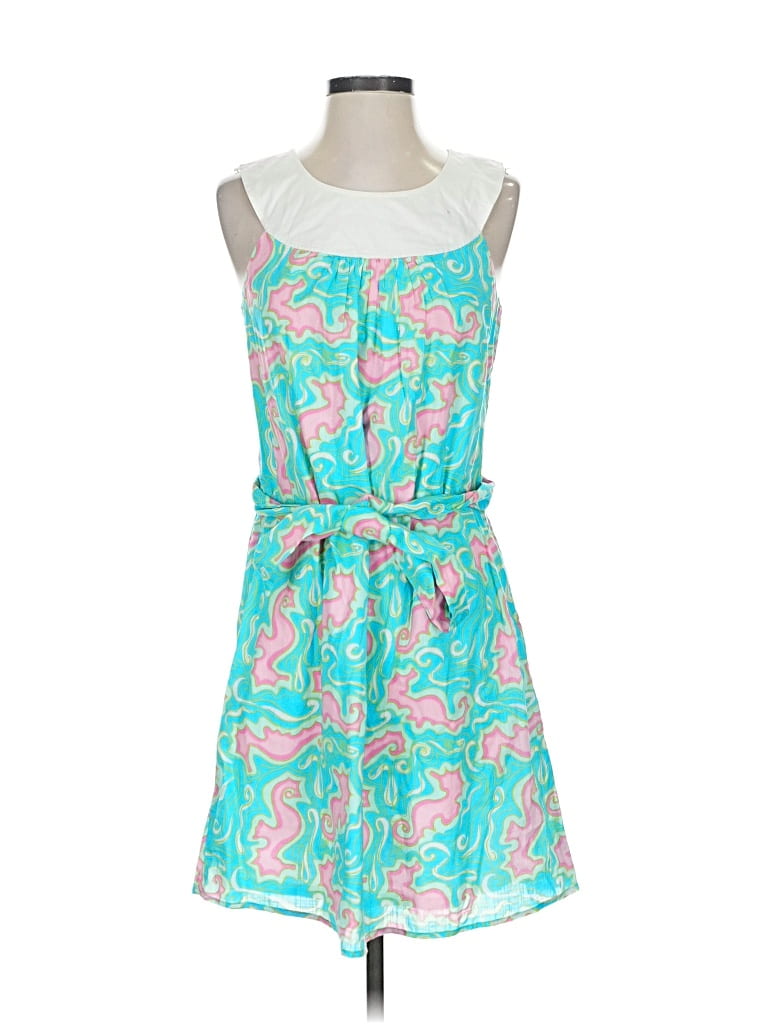 Pre-owned Lilly Pulitzer Casual Dress In Blue