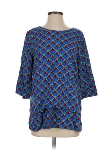 Escapada 3/4 Sleeve Blouse (view 1)