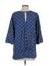 Escapada 100% Rayon Blue 3/4 Sleeve Blouse Size XS - photo 2