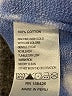 Leallo 100% Cotton Tie-dye Blue Sweatshirt Size S - photo 8