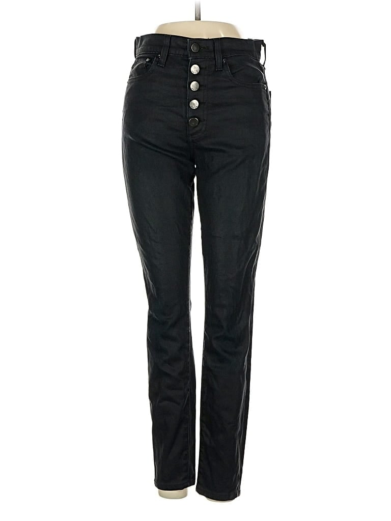 Pre-owned Alice And Olivia Jeans In Black