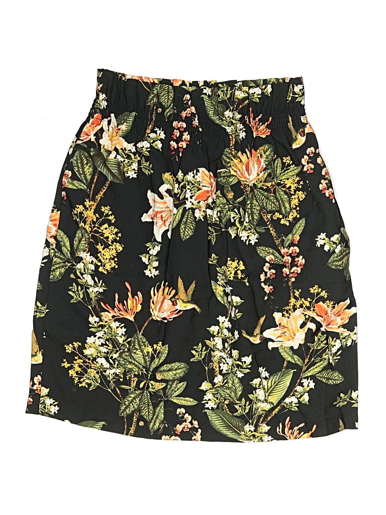 Pre-owned H&m Kids' Skirt In Black
