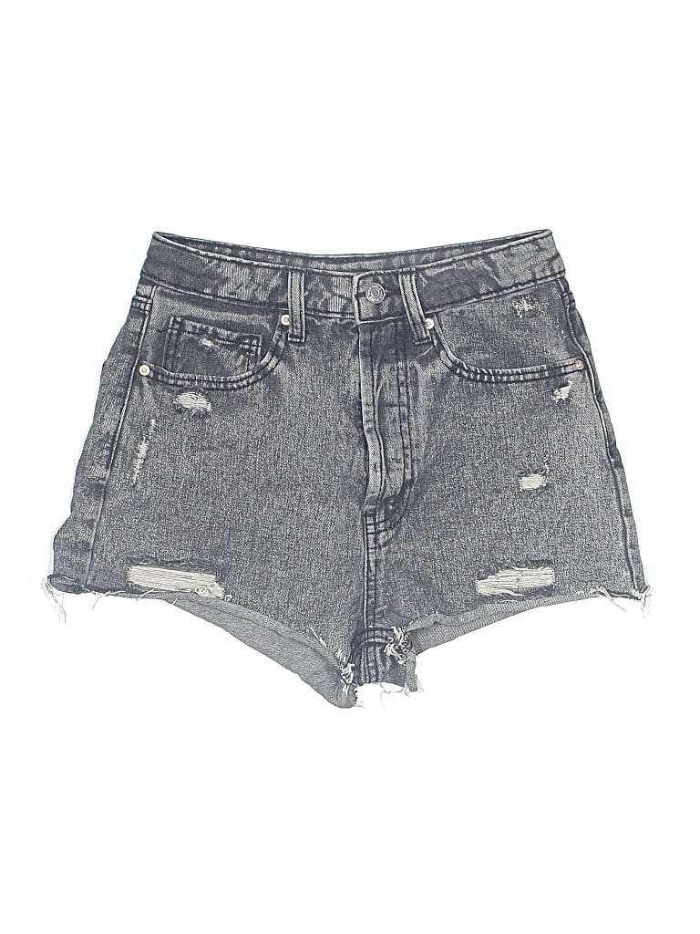 Pre-owned Wild Fable Denim Shorts In Gray