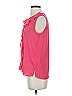 Vince Camuto 100% Polyester Pink Sleeveless Blouse Size XS - photo 5
