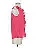 Vince Camuto 100% Polyester Pink Sleeveless Blouse Size XS - photo 4