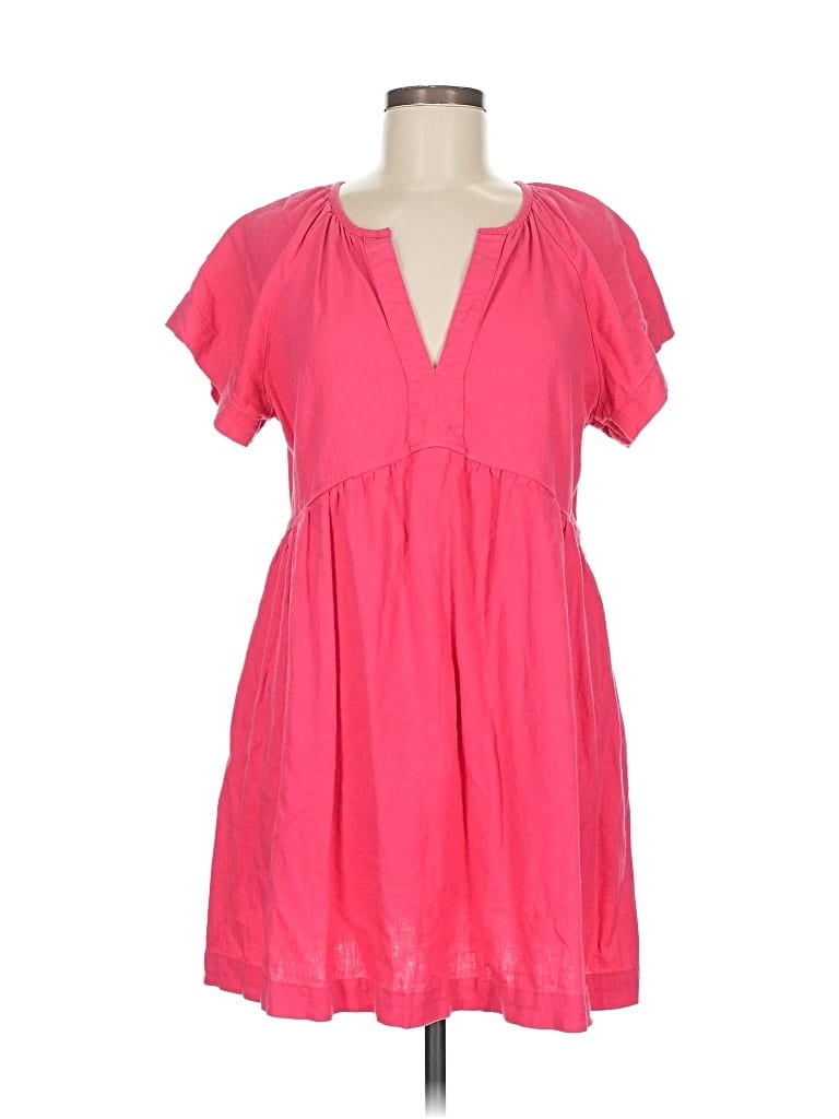 Pre-owned Universal Thread Casual Dress In Pink