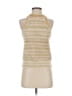 A.L.C. Yellow Tan Sweater Vest Size XXS (estimated) - photo 1