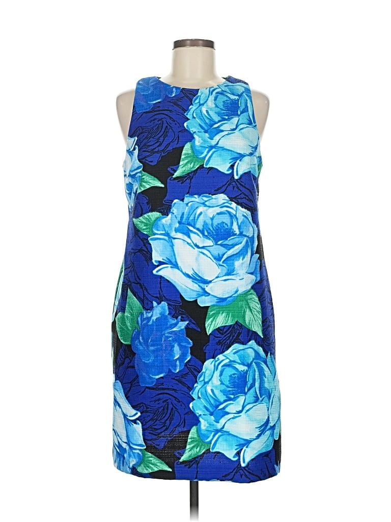 Pre-owned Slny Cocktail Dress In Blue