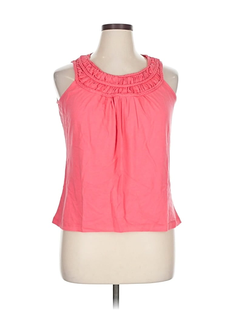 Pre-owned Lucy & Laurel Sleeveless Blouse In Pink