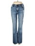 FRAME Denim Blue Jeans Size 24 waist - photo 1