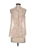 Fun2Fun 100% Polyester Ivory Sleeveless Blouse Size S - photo 1