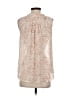 Fun2Fun 100% Polyester Ivory Sleeveless Blouse Size S - photo 2