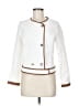 White House Black Market White Jacket Size 8 - photo 1