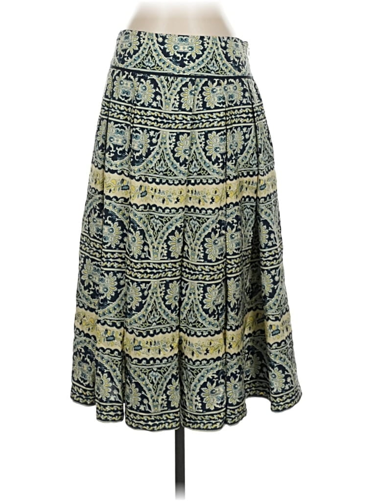 Pre-owned Donna Karan Casual Skirt In Green