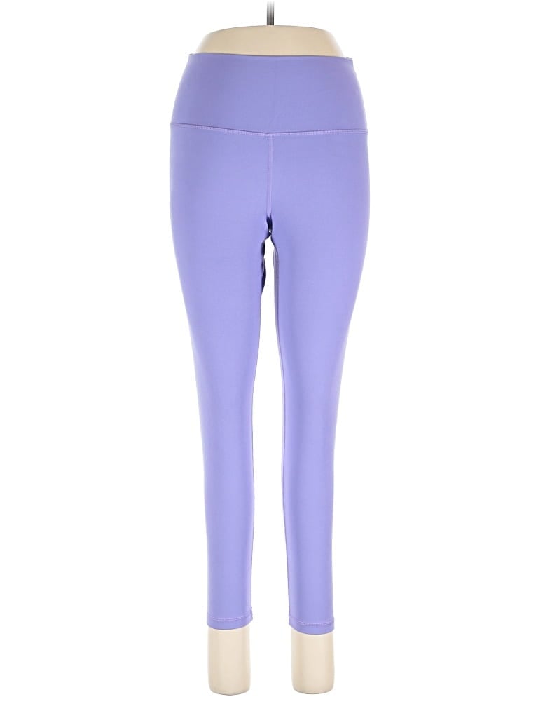 Pre-owned Offline By Aerie Active Pants In Purple
