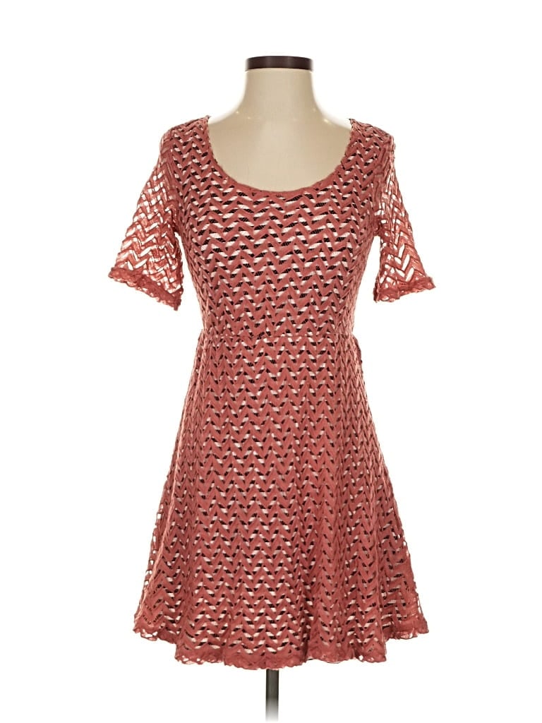 Pre-owned Maison Jules Casual Dress In Red