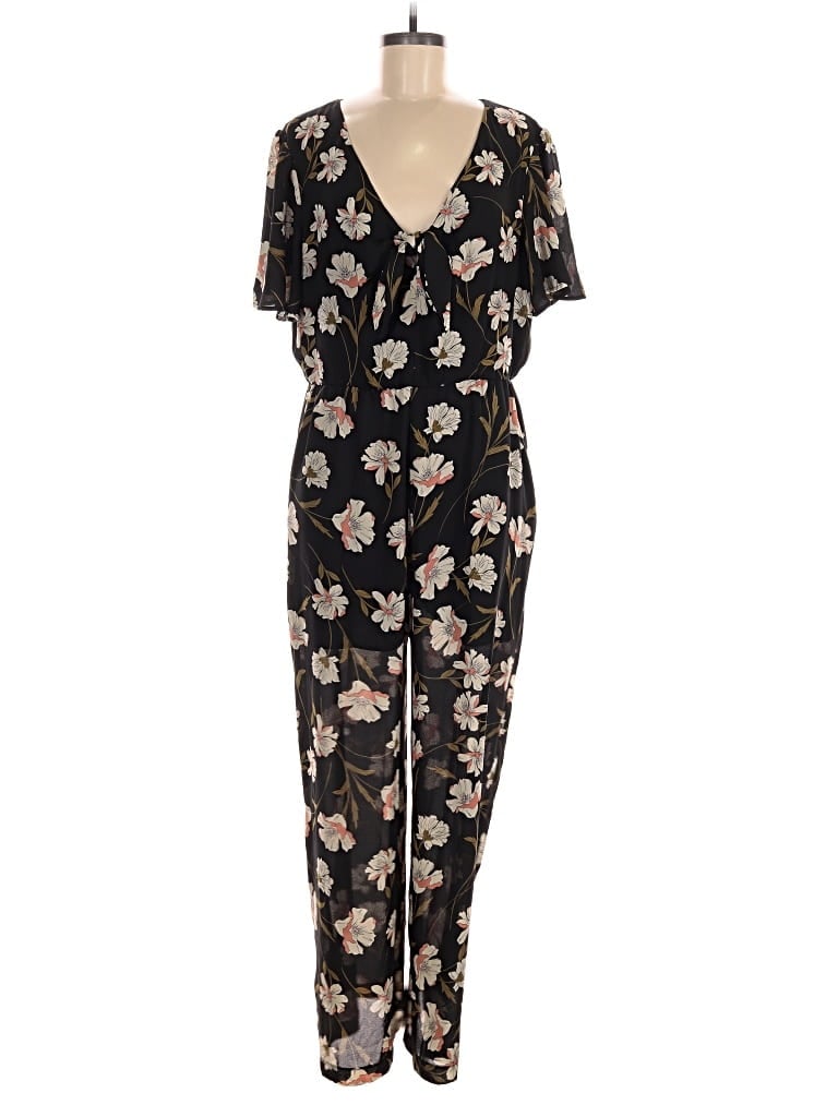 JUNE & HUDSON Pre-owned Jumpsuit In Black