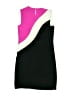 Magaschoni 100% Polyester Color Block Black Cocktail Dress Size 0 - photo 2