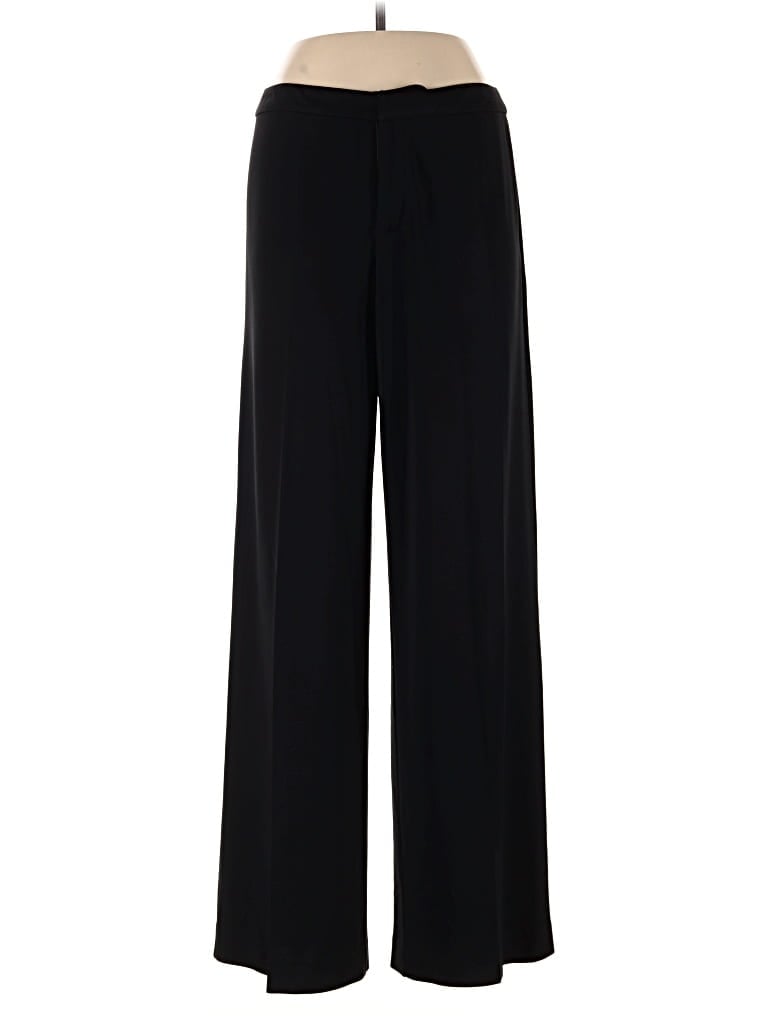 Pre-owned Linda Allard Ellen Tracy Casual Pants In Black