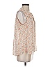 Fun2Fun 100% Polyester Ivory Sleeveless Blouse Size S - photo 4