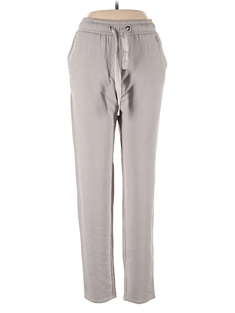 Pre-owned Marc Cain Casual Pants In Gray