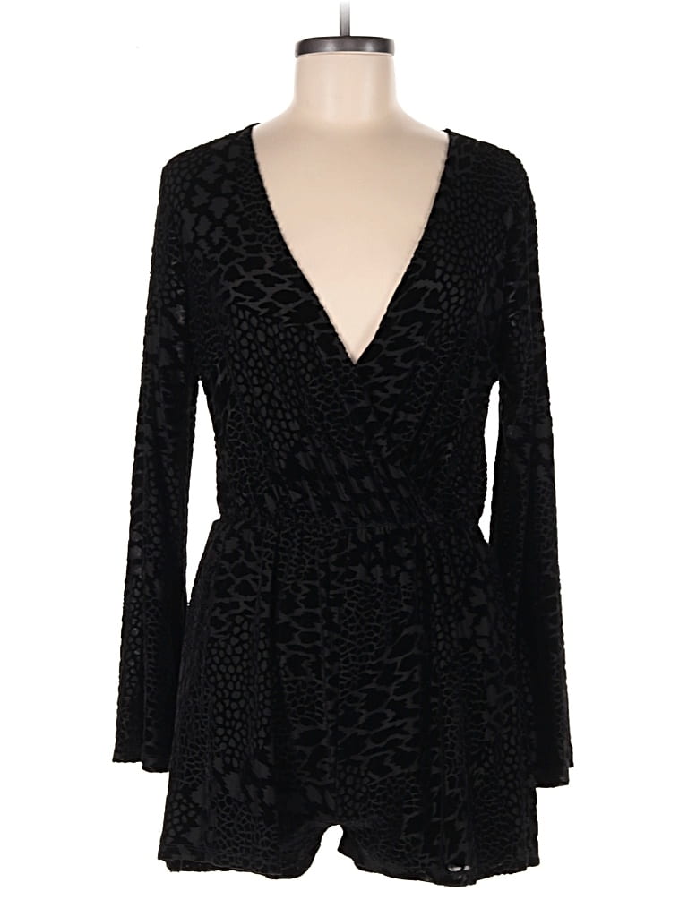 Pre-owned Ecote Romper In Black