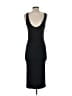 Asilio Solid Black Cocktail Dress Size S (estimated) - photo 2
