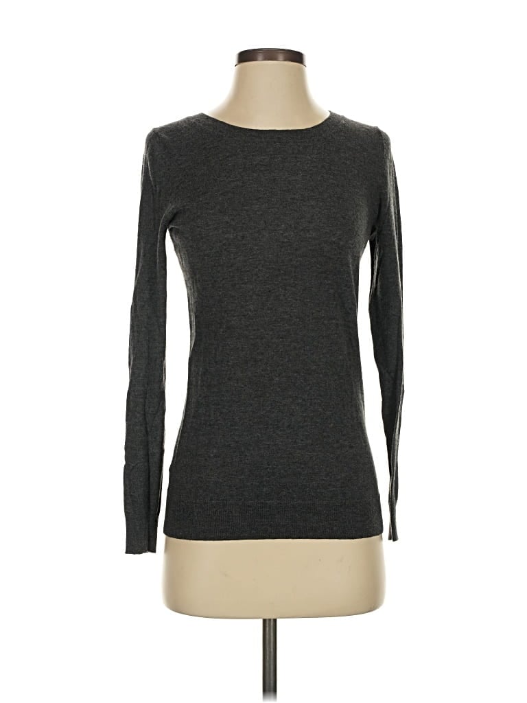 GAP Pre-owned Pullover Sweater In Gray