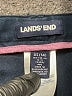 Lands' End Solid Blue Leather Skirt Size 14 - photo 3