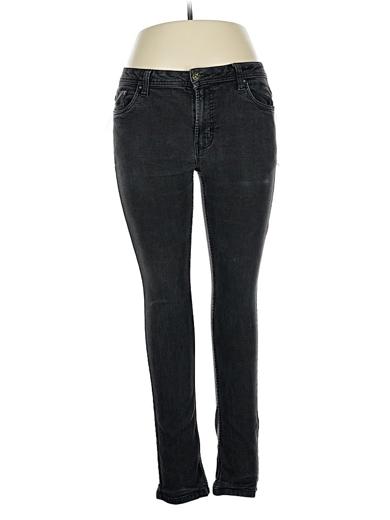 Pre-owned Free Planet Jeans In Gray