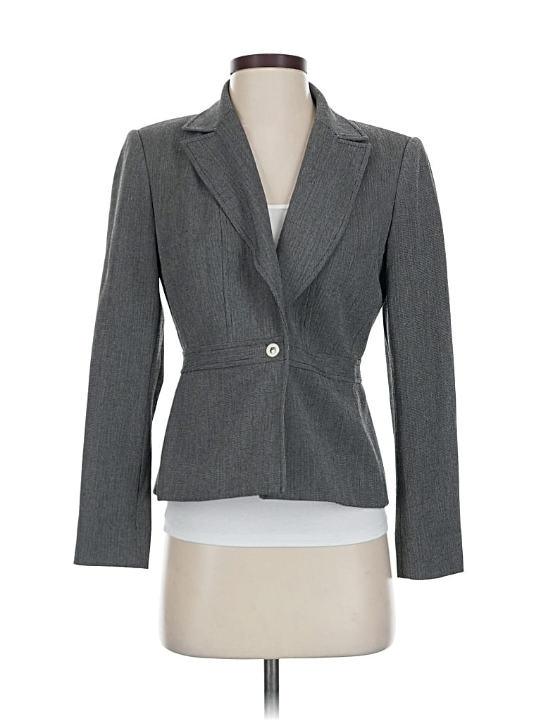 Click to view more detailed imagery on our partner's website Pre-owned Liz Claiborne Blazer Jacket In Gray