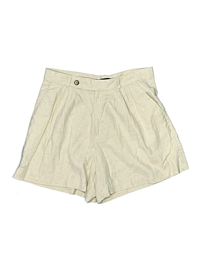 Pre-owned Banana Republic Factory Store Shorts In Gold