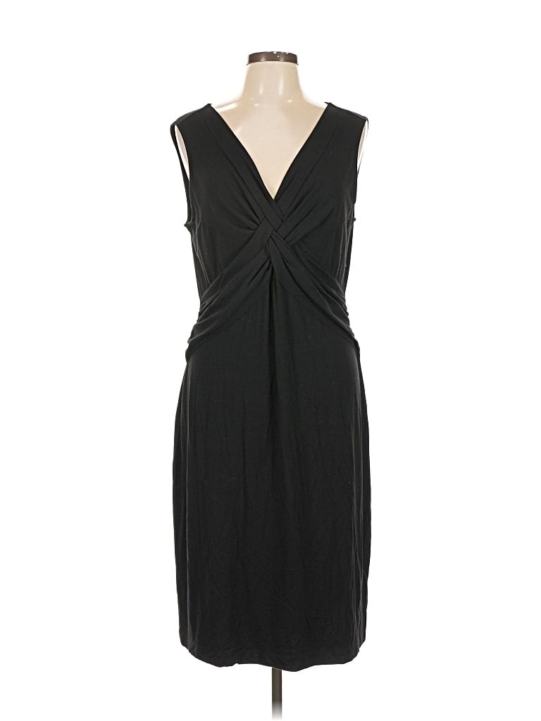 Pre-owned Ann Taylor Casual Dress In Black