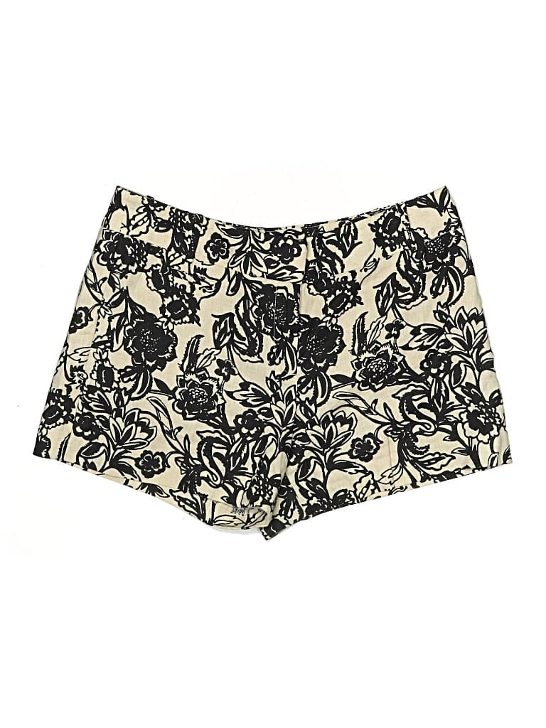 Pre-owned Ann Taylor Loft Shorts In Gold