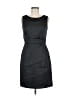 Connected Apparel Black Cocktail Dress Size 6 - photo 1