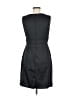 Connected Apparel Black Cocktail Dress Size 6 - photo 2